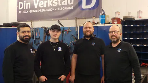 BIlreparatörer Din verkstad