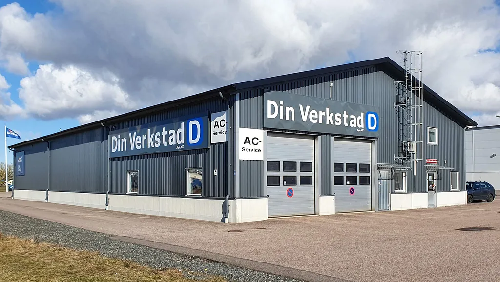 Din Verkstad i Ängelholm på Transportgatan 10, Ängelholm